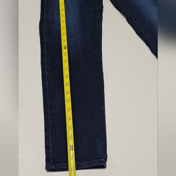 Ag Adriano Goldschmied The Prima Mid Rise Cigarette Denim Jeans Size 29 R - Picture 14 of 14